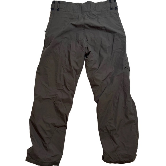 Polar Edge Men’s XL Ski Snow Pants Insulated Gray Winter Snowboard - Picture 2 of 10